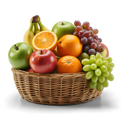 Juicy Fruit Basket Delight