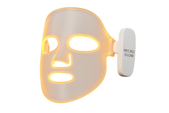 Led light therapy face mask for skin rejuvenation