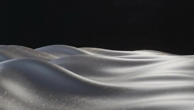 white silk seamless loop background