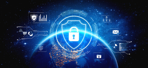 Cyber security protects against breaches, hacks, and network attacks using strong infrastructure...
