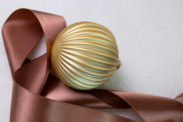 Christmas decoration , Gilded Calm