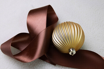 Christmas decoration , Gilded Calm