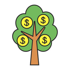 金のなる木、配当金、投資、インカムゲイン、資産運用