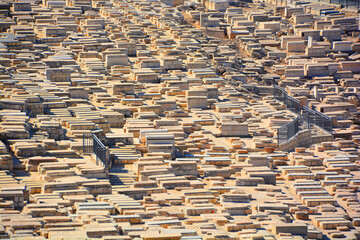 Jewish Cemetery on the Mount of Olives, including the Silwan necropolis is the most ancient cemetery in Jerusalem. Burial on the Mount of Olives started some 3,000 years ago