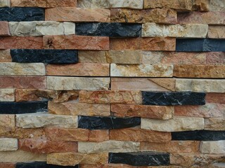 Natural stone wall texture