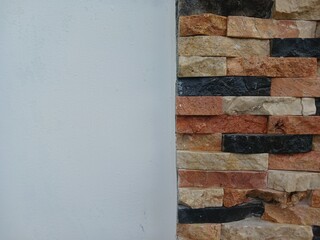Natural stone wall texture