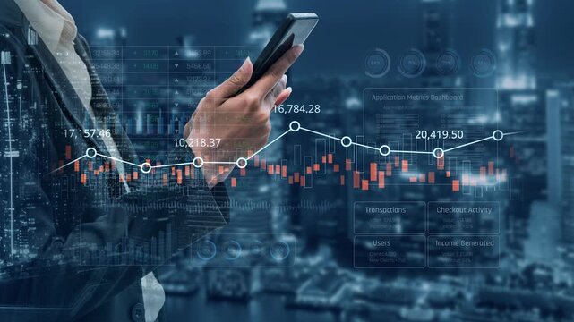 Data analytics dashboard with charts, indicators, and performance metrics, reveals trends, data analytics drives growth, supports insight, and data analytics improves decisions. Marrow