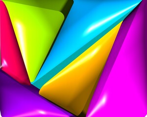 Fototapeta premium abstract colorful rainbow background