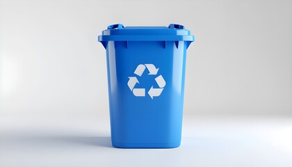 &ldquo;Recycling Bin with Clean Background&rdquo;