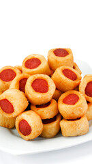 sausage rolled sausage croquette