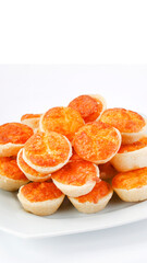 Empadinha de queijo, Brazilian snacks