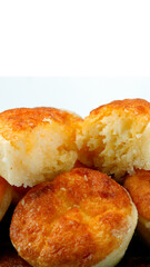 Empadinha de queijo, Brazilian snacks