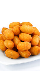 Meat-filled dumpling, Brazilian snack