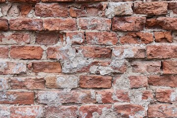 Brick Wall Pattern at angle