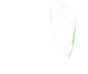 Obraz premium Abstract Light Effect with Glowing Particles on Transparent Background