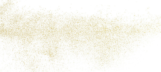 Macro Ashwagandha powder flying, (Withania somnifera) isolated on white background, clipping path	