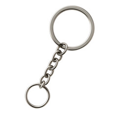Obraz premium Metal Keychain Ring