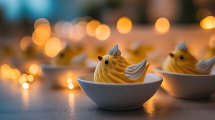 Adorable Easter Chick Treats - A Delightful Holiday Dessert.