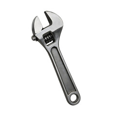 Obraz premium Adjustable Wrench Tool Isolated