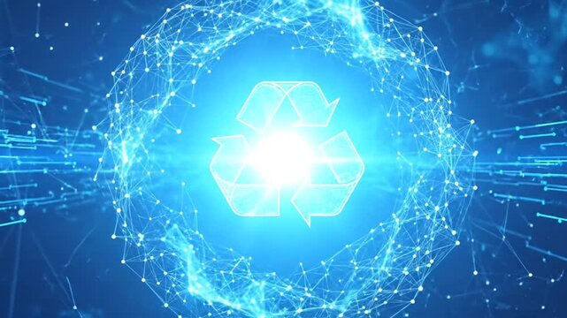 Digital Transformation of Recycling Process Depicted with Innovative Technologies