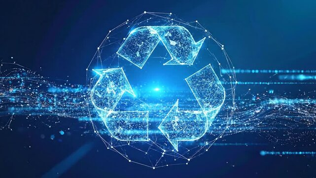 Digital Transformation of Recycling Process: Futuristic Concept of Circular Economy