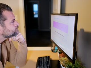 Mental Health Employee Assistance Plan Assessment Quiz - Depression Screening Questions Determine Level of Care for Private Health Insurance Concept