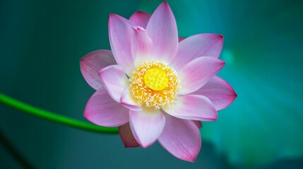 Fresh lotus blooms