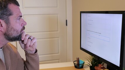 Mental Health Employee Assistance Plan Assessment Quiz - Depression Screening Questions Determine Level of Care for Private Health Insurance Concept