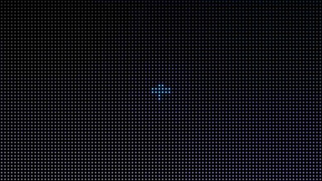 ショックウェーブ広がるライブステージ画面背景(3色)