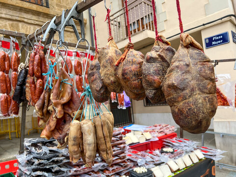 mercadillo embutidos y queso 2025 benavente zamora