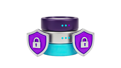 Secure Data Server with Shields for Protection