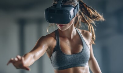 Dynamic VR Sports Rehabilitation: Fluid Movement and Experience