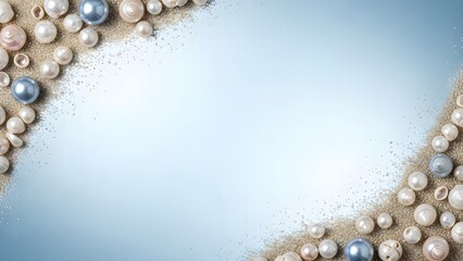 Refined Pearl Composition for Cosmetic Design