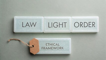 Law Light Order with Tag Ethical Framework for Conceptual Themes in Governance and Morality in Modern Society