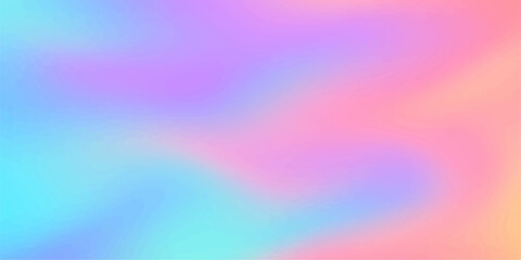 An abstract colorful background featuring a bright gradient of pink and purple textures with soft bokeh light, blurred motion waves, and artistic rainbow line patterns for a vibrant wallpaper design