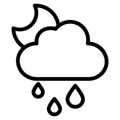 Rainy icon