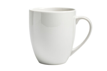 Obraz premium Plain White Ceramic Mug