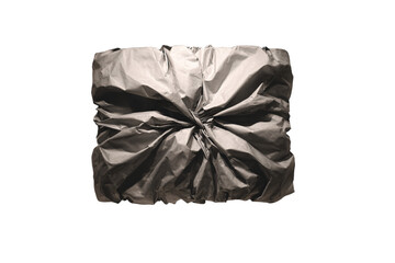 Obraz premium Abstract Wrapped Object in Shadowbox