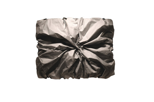 Abstract Wrapped Object in Shadowbox