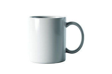 Plain White Coffee Mug