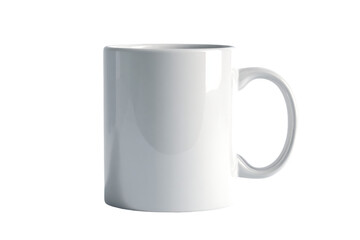 Simple White Coffee Mug