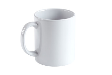 Blank White Coffee Mug