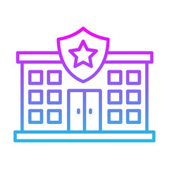 Police Station Icon