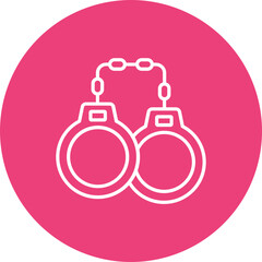 Handcuffs Icon