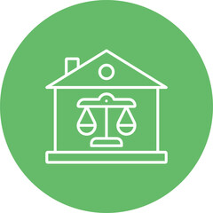 Property Law Icon