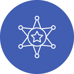 Sheriff Icon