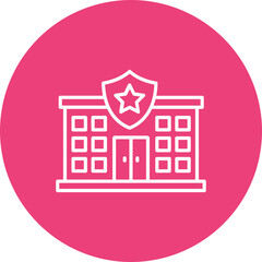 Police Station Icon