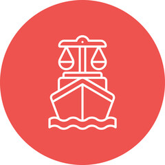 Maritime Laws Icon