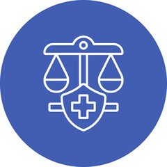 Health Law Icon