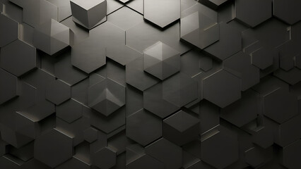 Abstract Geometric Pattern of Dark Matter